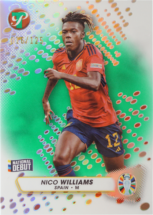 Nico Williams trading card