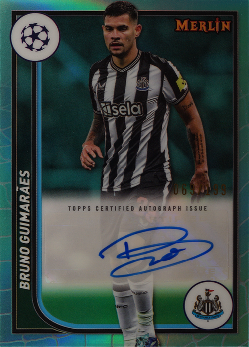 Bruno Guimarães trading card