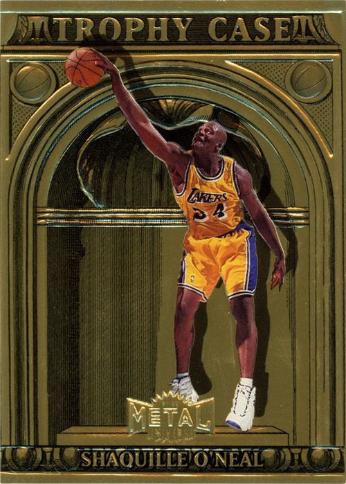 Shaquille O'Neal trading card