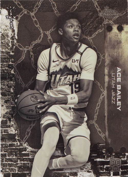 Ace Bailey trading card