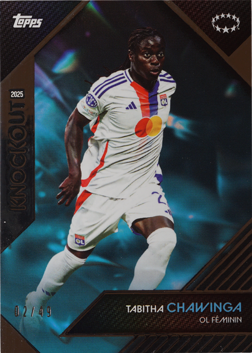 Tabitha Chawinga trading card