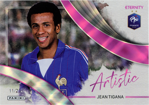 Jean Tigana trading card