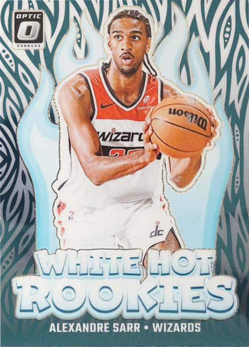 Alexandre Sarr trading card
