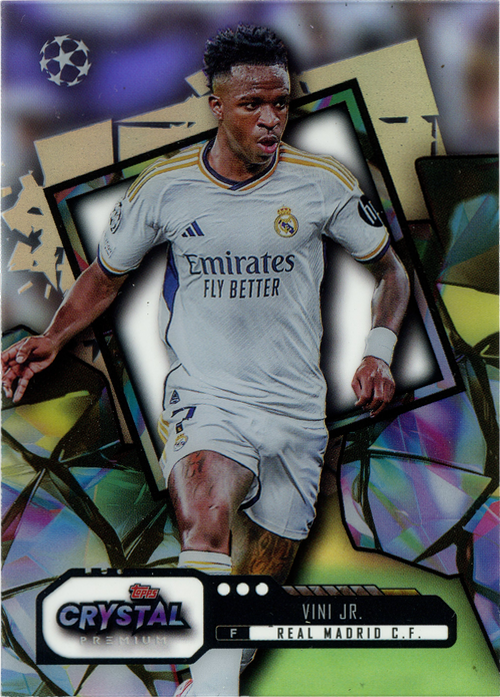 Vini Jr. trading card