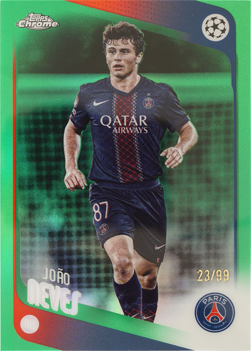 João Neves trading card