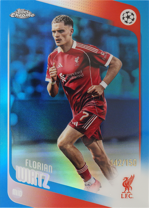 Florian Wirtz trading card