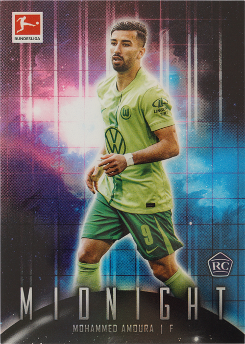 Mohamed Amoura trading card