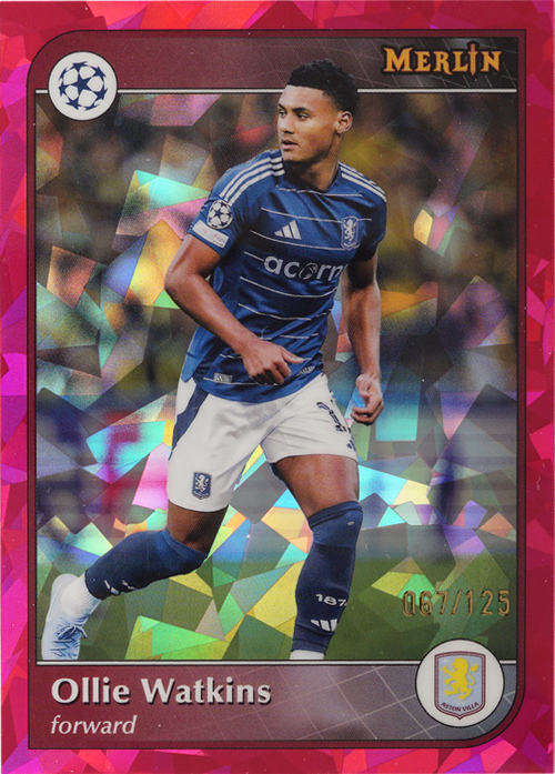 Ollie Watkins trading card