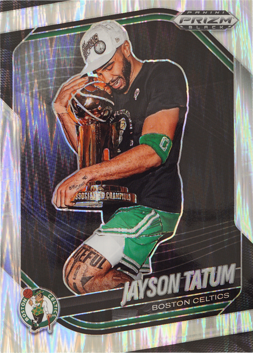 Jayson Tatum trading card