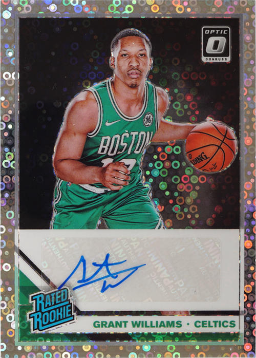 Grant Williams trading card