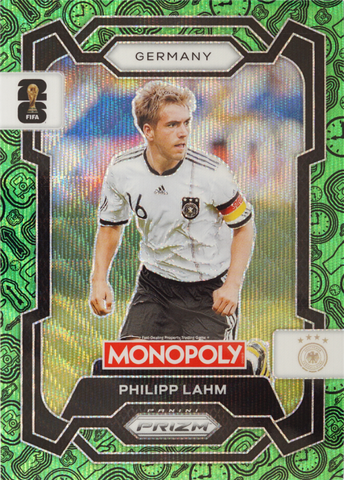 Philipp Lahm trading card