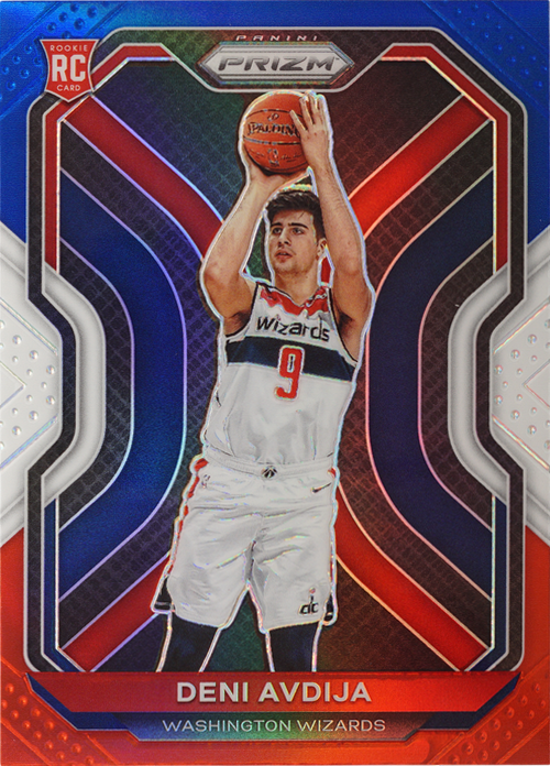 Deni Avdija trading card