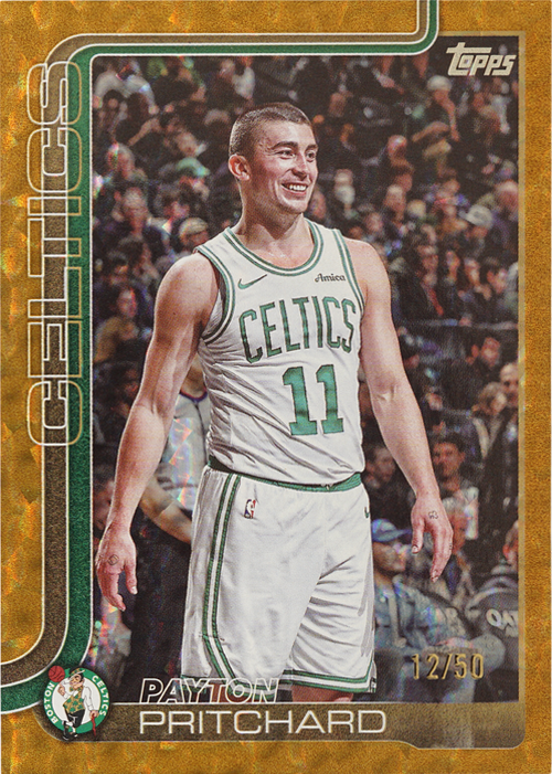Payton Pritchard trading card