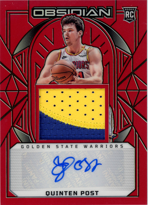 Quinten Post trading card
