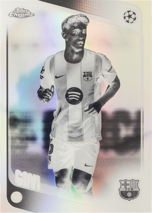 Gavi trading card