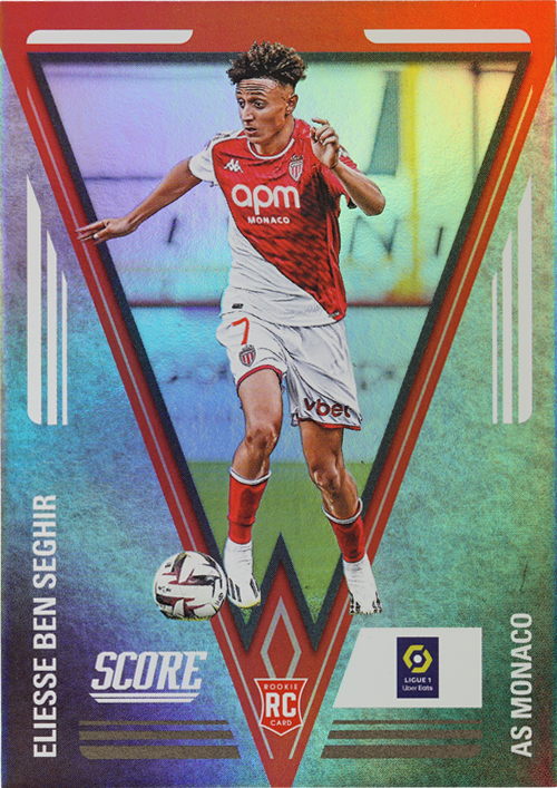 Eliesse Ben Seghir trading card