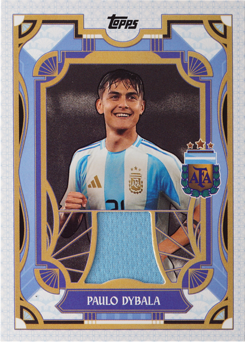 Paulo Dybala trading card