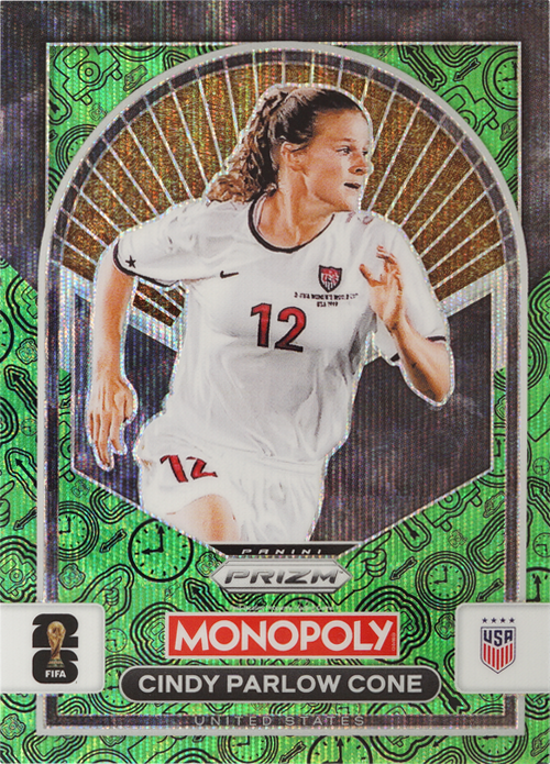 Cindy Parlow Cone trading card