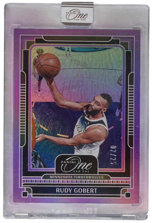 Rudy Gobert trading card