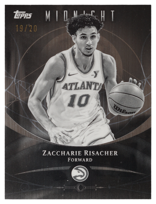 Zaccharie Risacher trading card