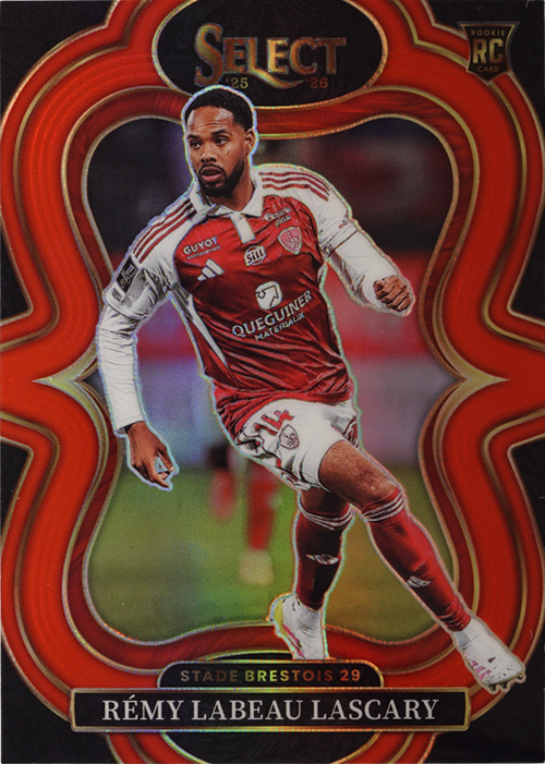 Rémy Labeau Lascary trading card