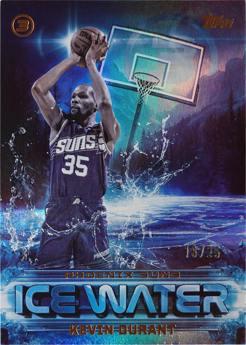 Kevin Durant trading card