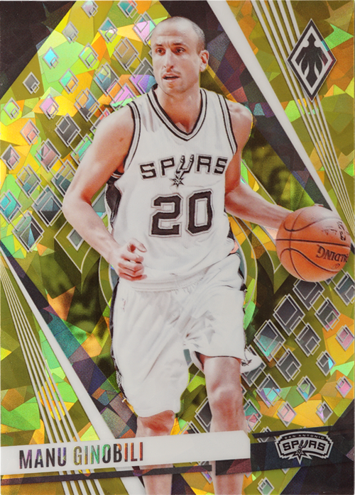 Manu Ginobili trading card