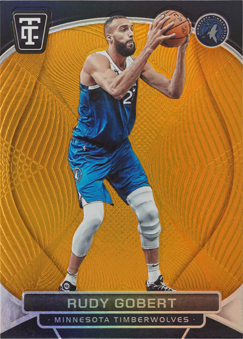 Rudy Gobert trading card