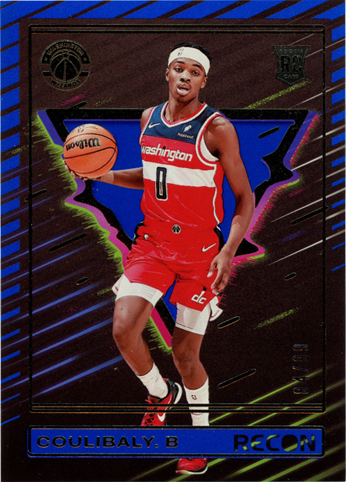 Bilal Coulibaly trading card
