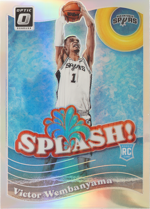 Victor Wembanyama trading card