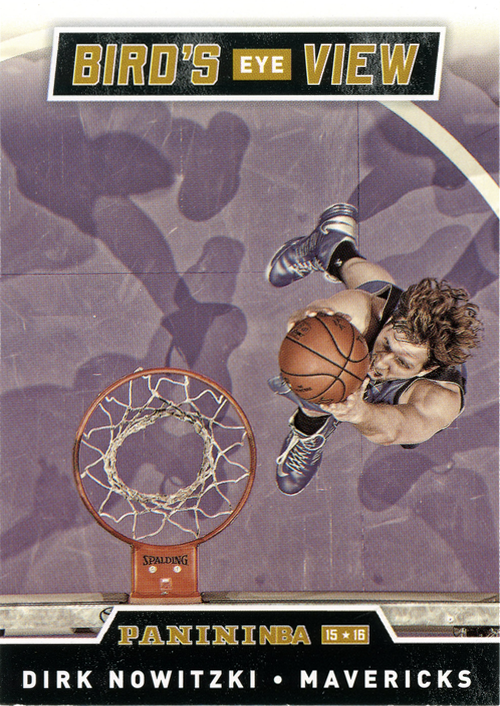 Dirk Nowitzki trading card