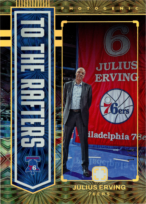Julius Erving trading card