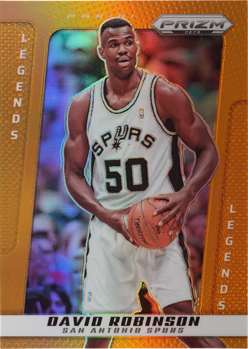 David Robinson trading card