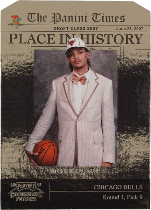 Joakim Noah trading card