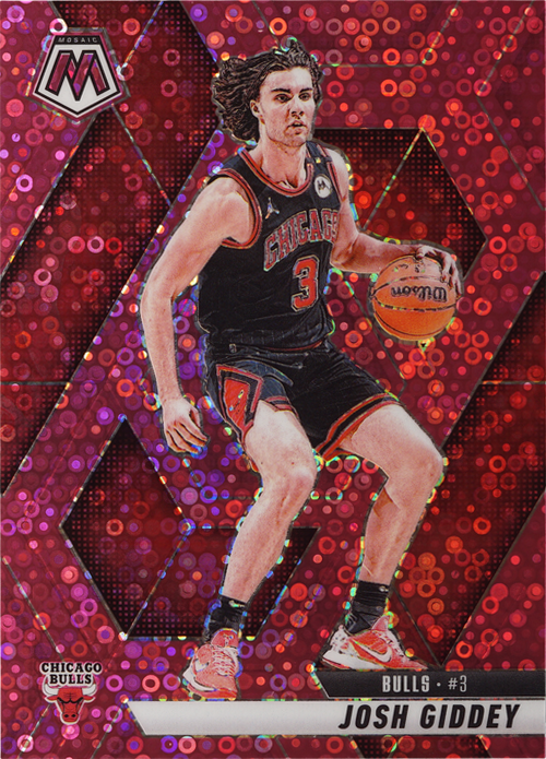 Josh Giddey trading card