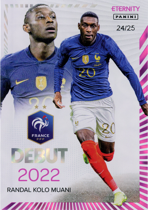 Randal Kolo Muani trading card