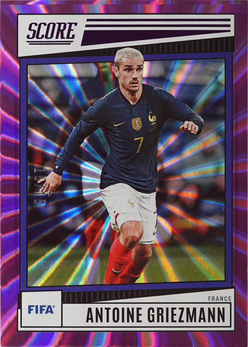 Antoine Griezmann trading card