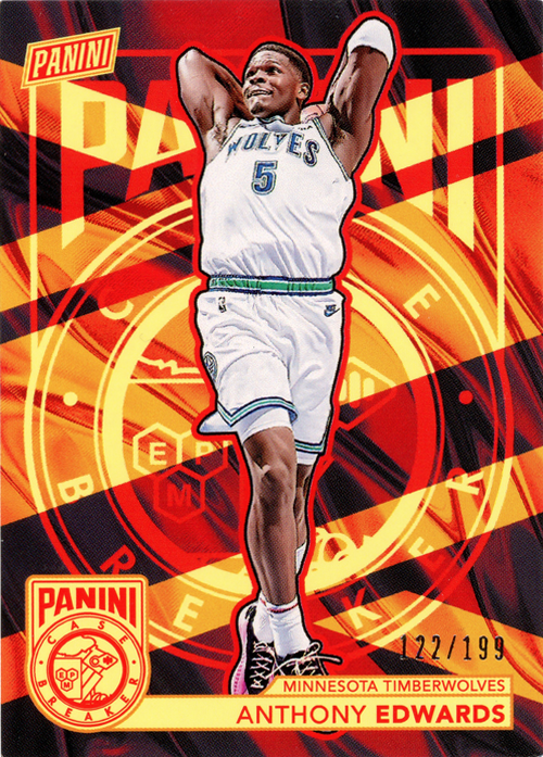 Anthony Edwards trading card