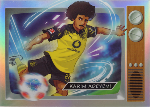 Karim Adeyemi trading card