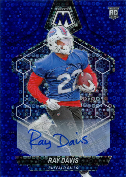 Ray Davis trading card