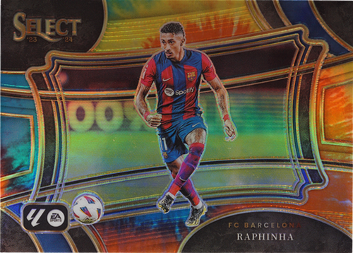 Raphinha trading card