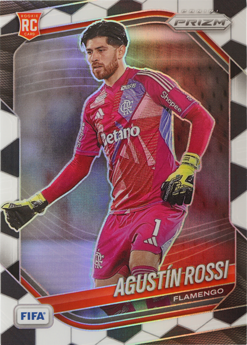 Agustín Rossi trading card
