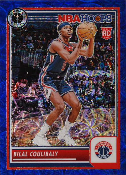 Bilal Coulibaly trading card