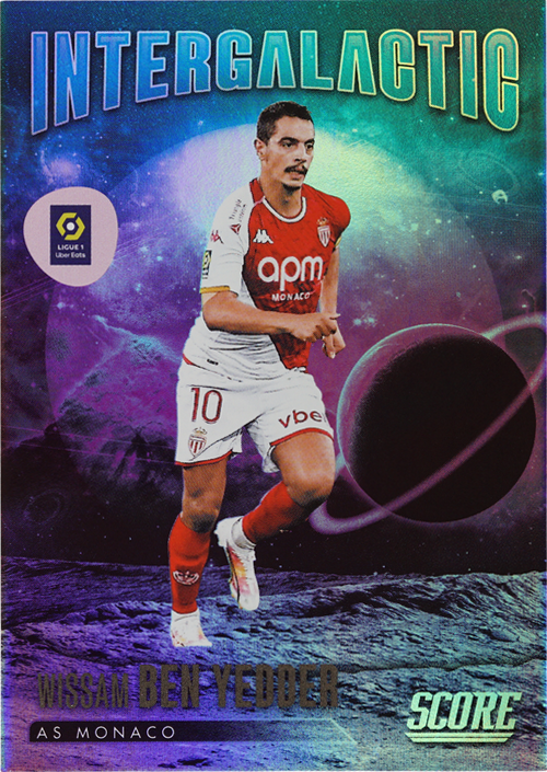Wissam Ben Yedder trading card