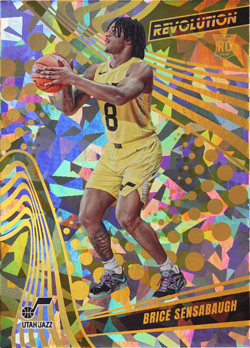 Brice Sensabaugh trading card