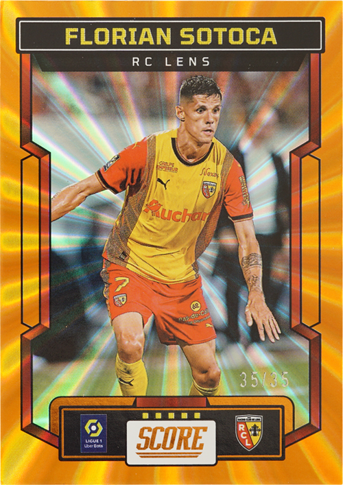 Florian Sotoca trading card
