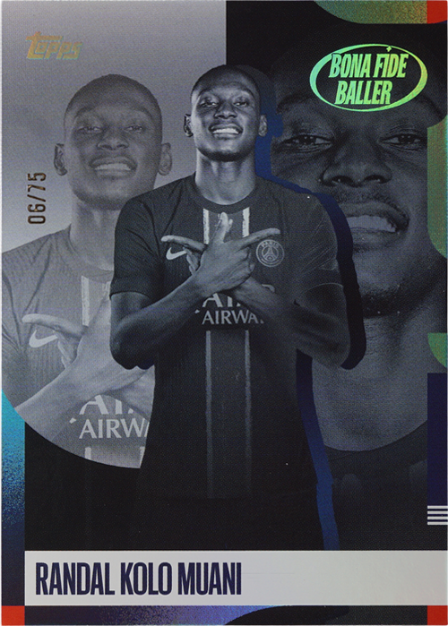 Randal Kolo Muani trading card