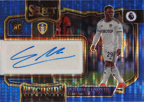 Wilfried Gnonto trading card