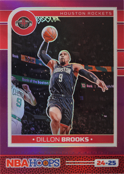 Dillon Brooks trading card