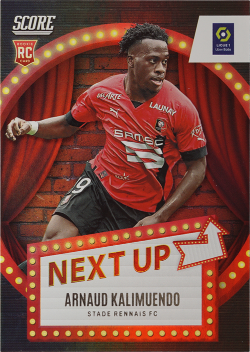 Arnaud Kalimuendo trading card